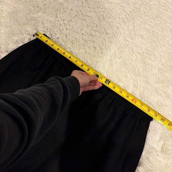 Pendleton Black Wool Woolen Mills Skirt With Pockets Woman’s Size 20W - Picture 3 of 12